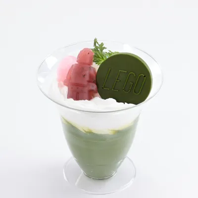 FSC西尾の抹茶ムース