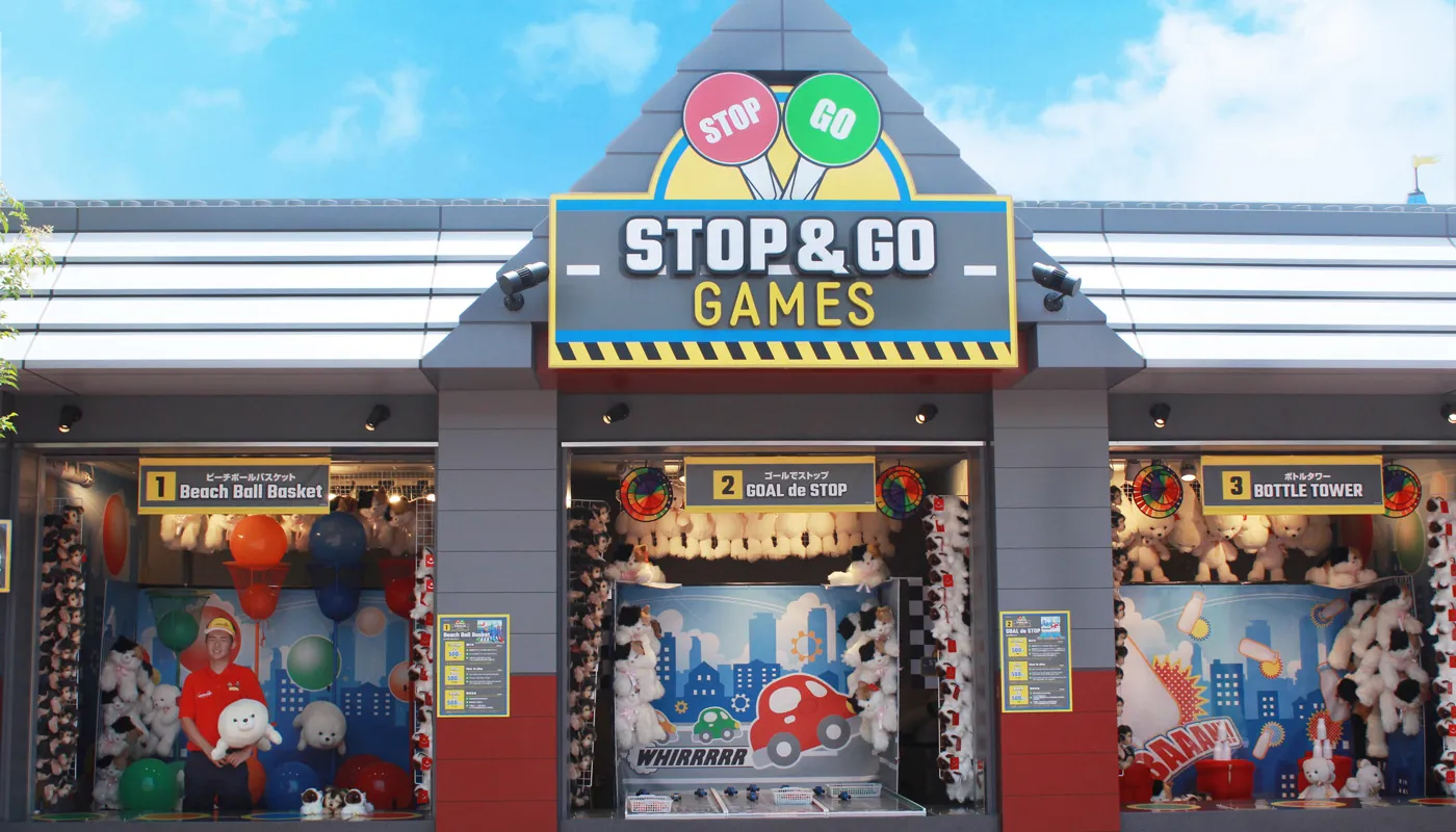  Official Stop Go Games LEGOLAND Japan Resort
