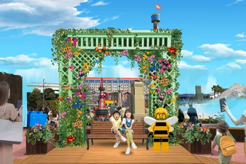 レゴ フラワーガーデン フォトスポット イメージ