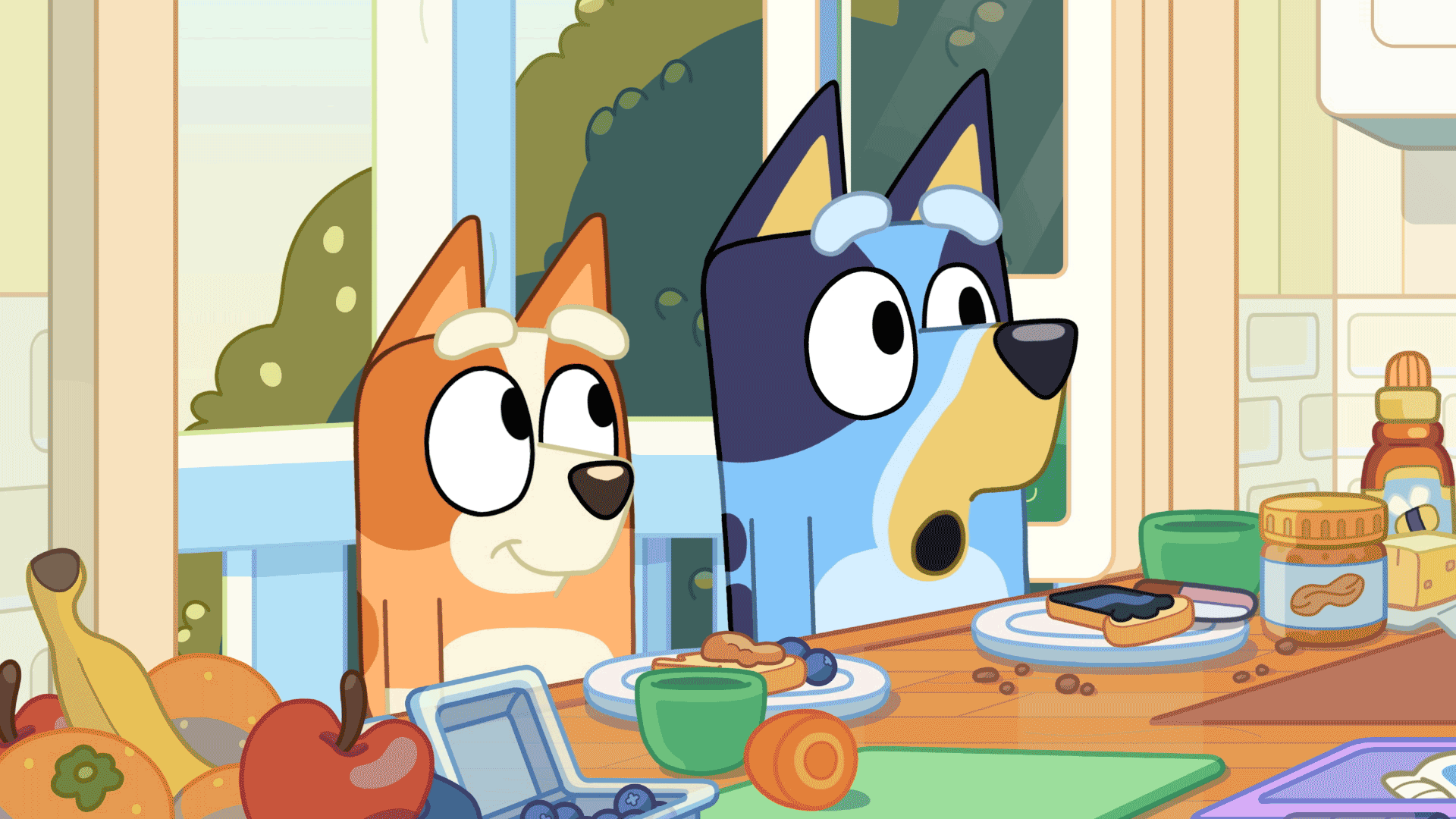 Bluey Daddydropoff Bingo Reactions