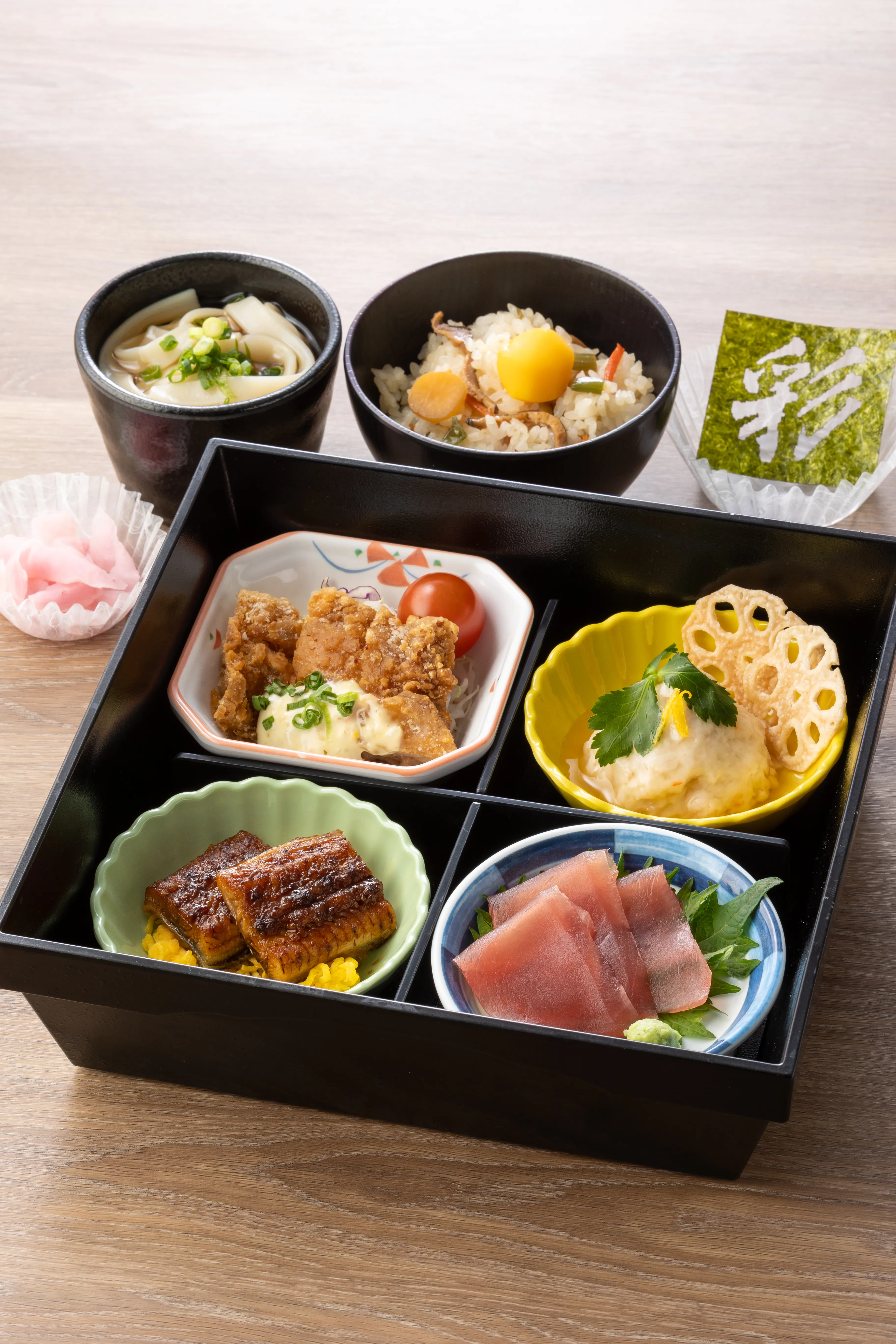 Autumn Bento Box
