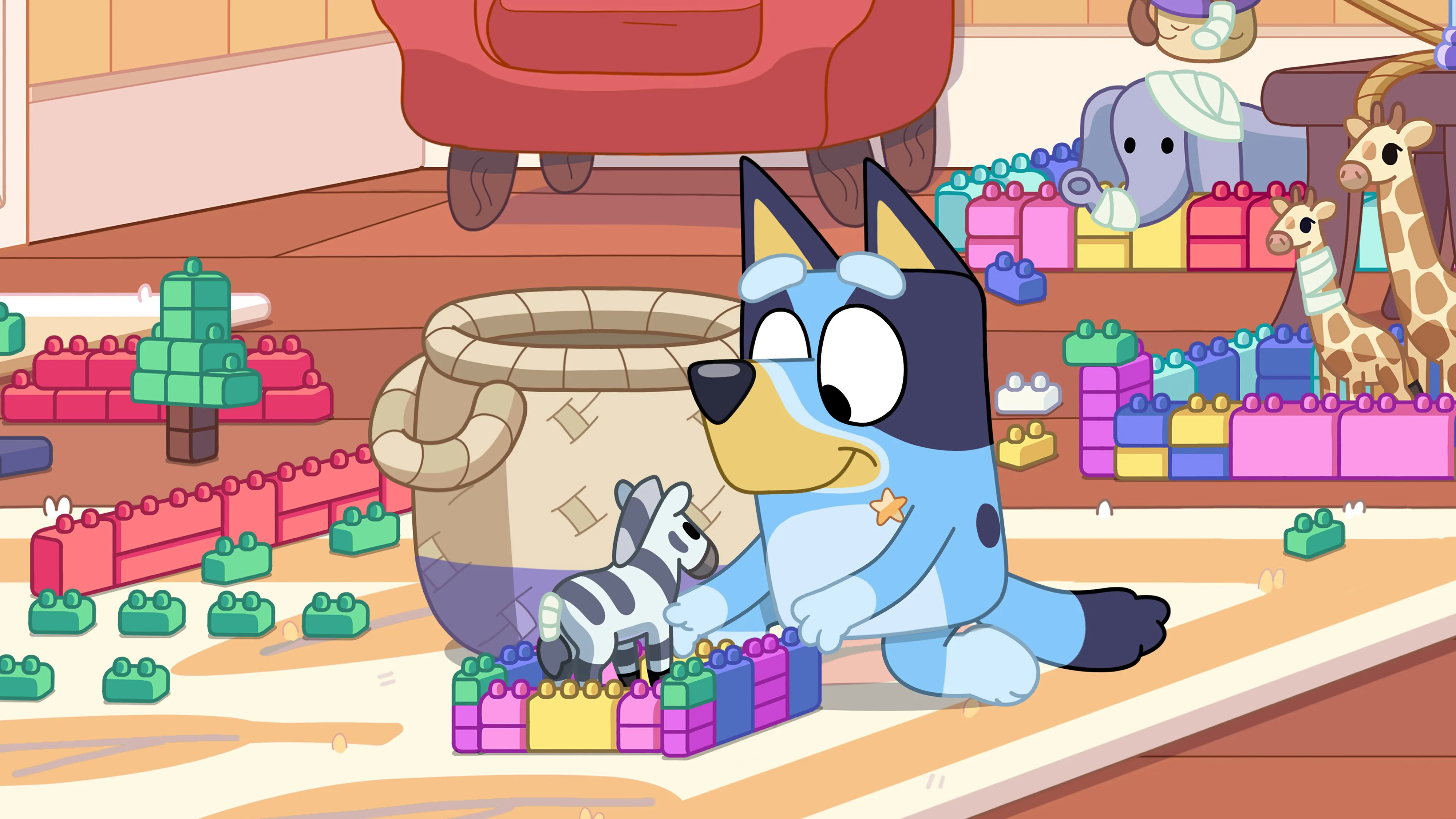 Bluey S2 Duck Cake 43 011