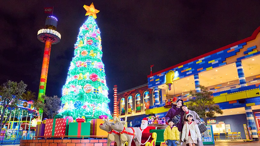 「クリスマス・フォトスポット」のイメージ