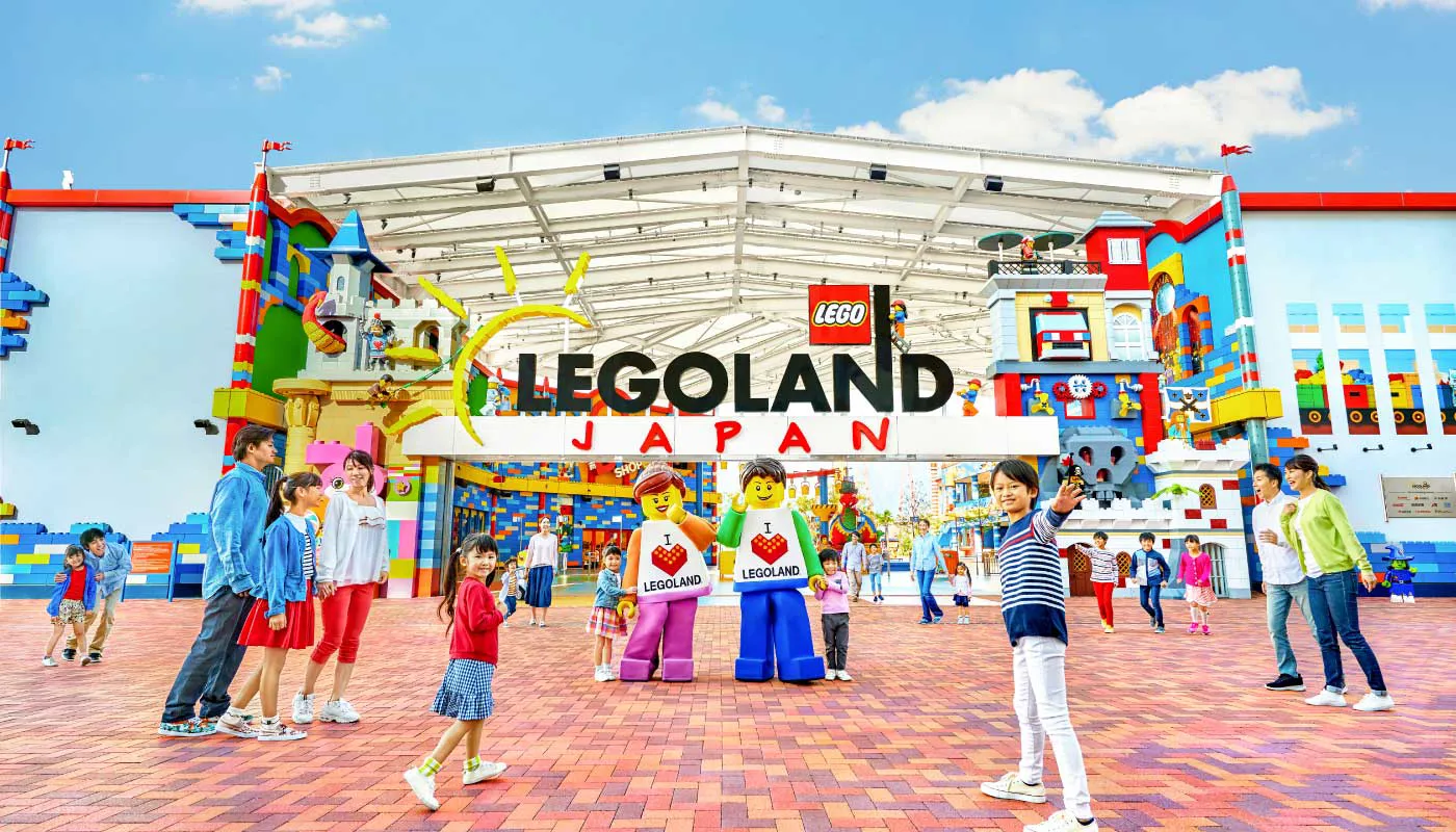 【Official】Opening hours LEGOLAND® Japan Resort
