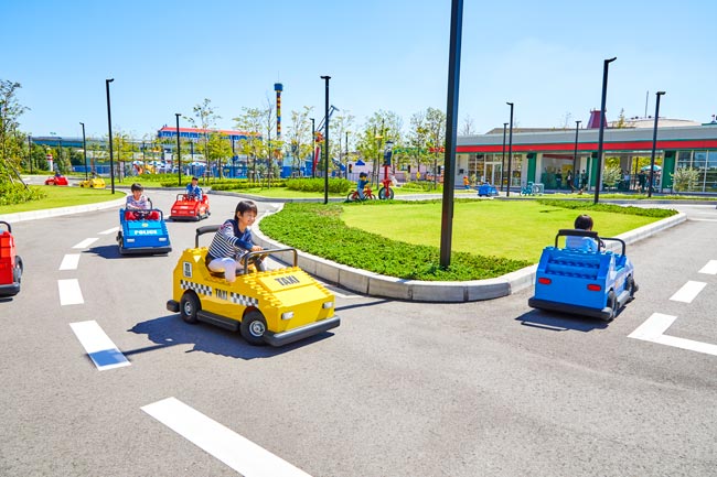 Official]Driving Shcool | LEGOLAND® Japan Resort