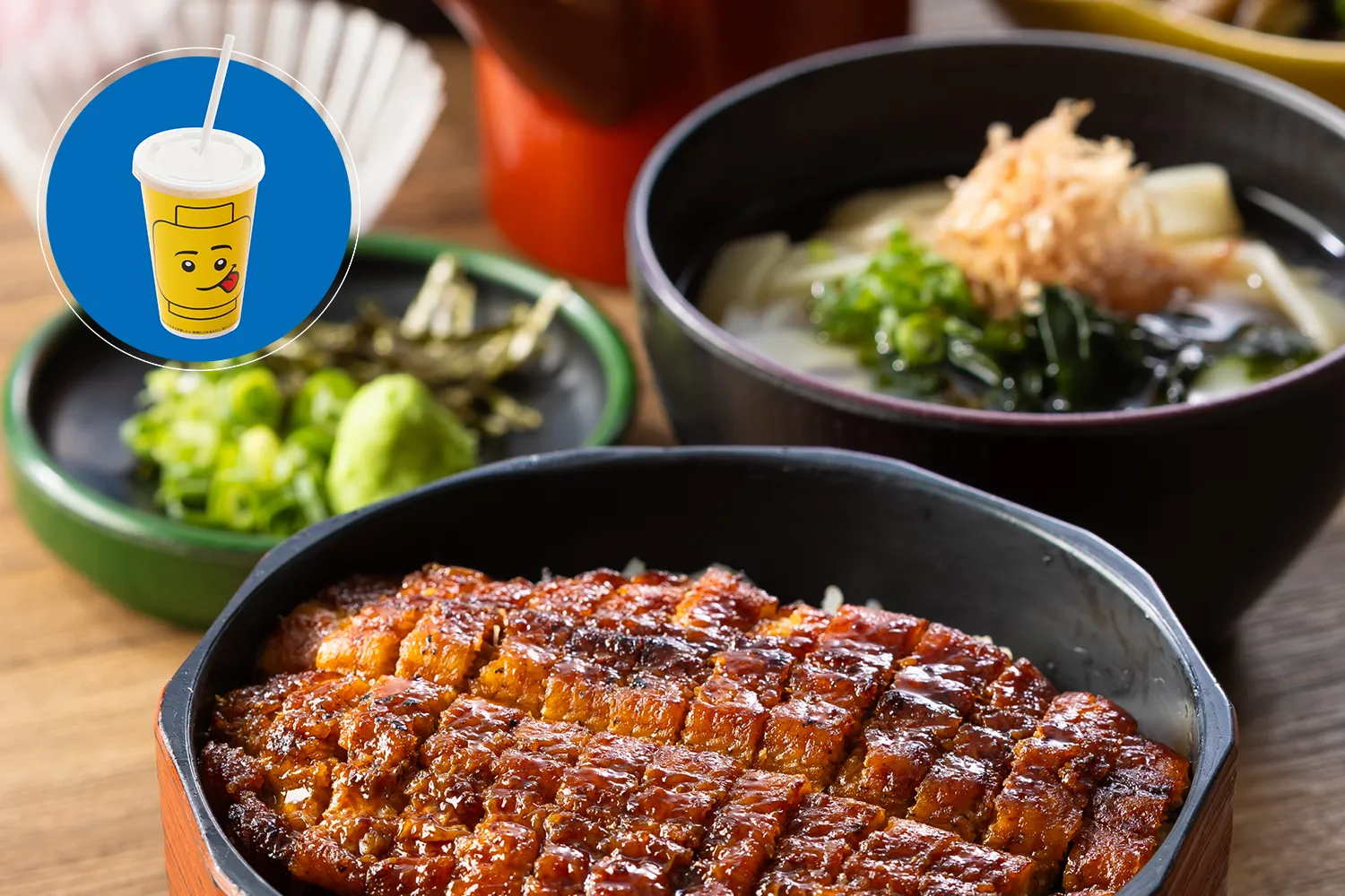 Iro Hitsumabushi Drink