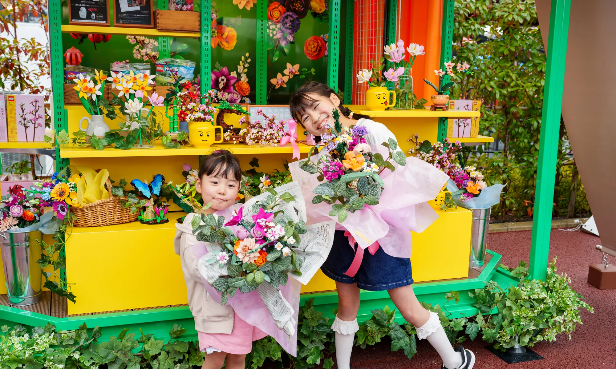 フラワーショップ イメージ