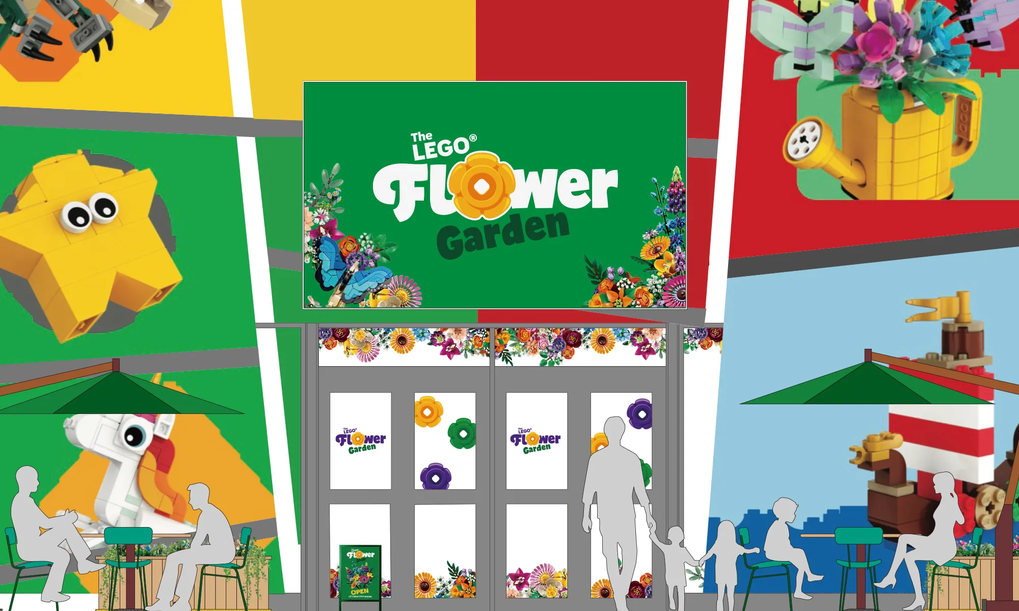 レゴ フラワーガーデン イメージ