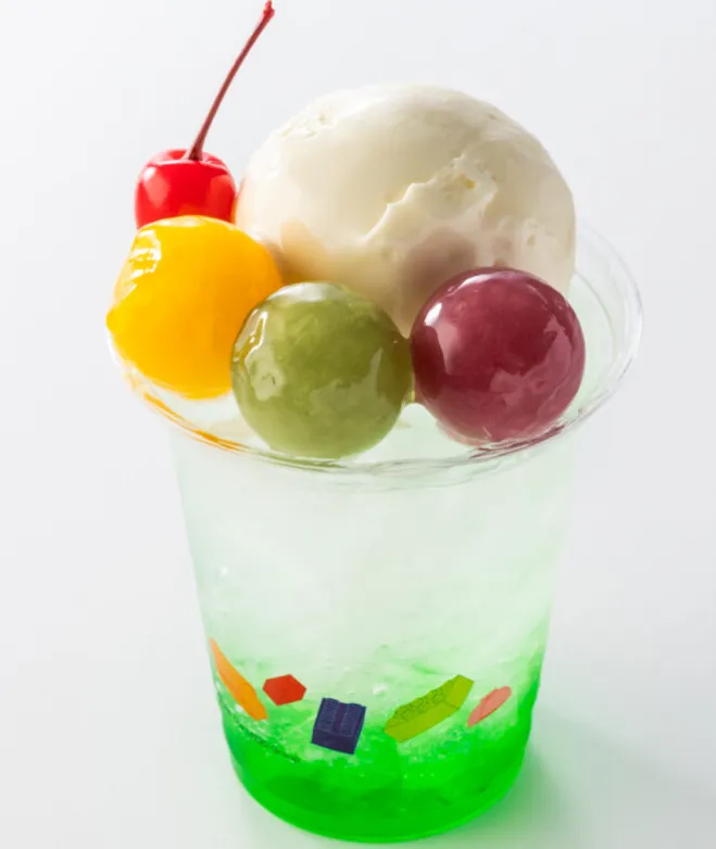 Jelly Ball Float（Melon）