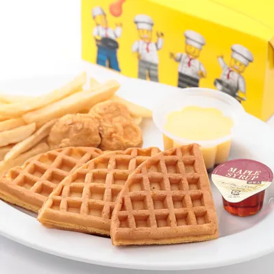 キッズワッフル箱有