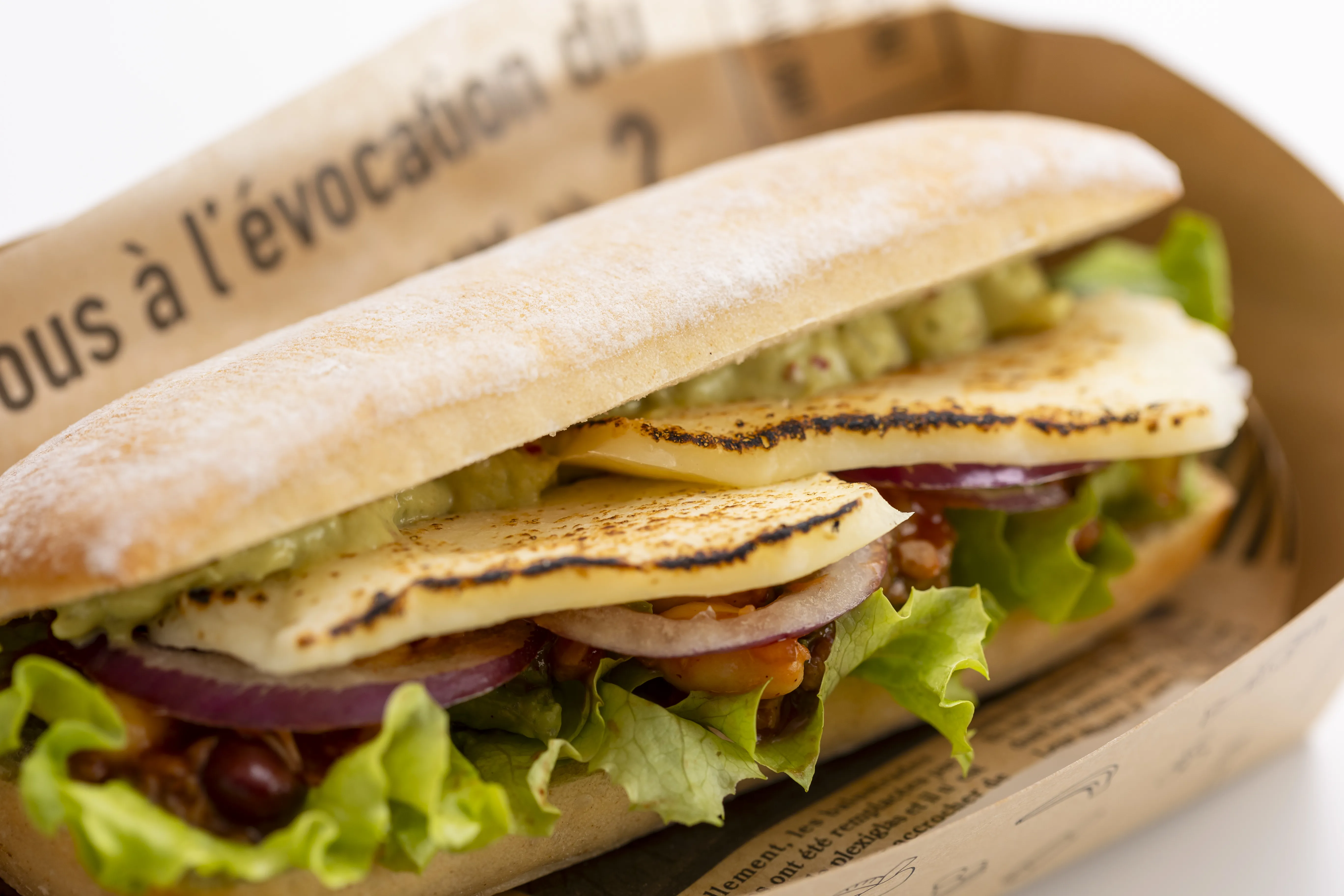 Fsc Vegetarian Sandwich