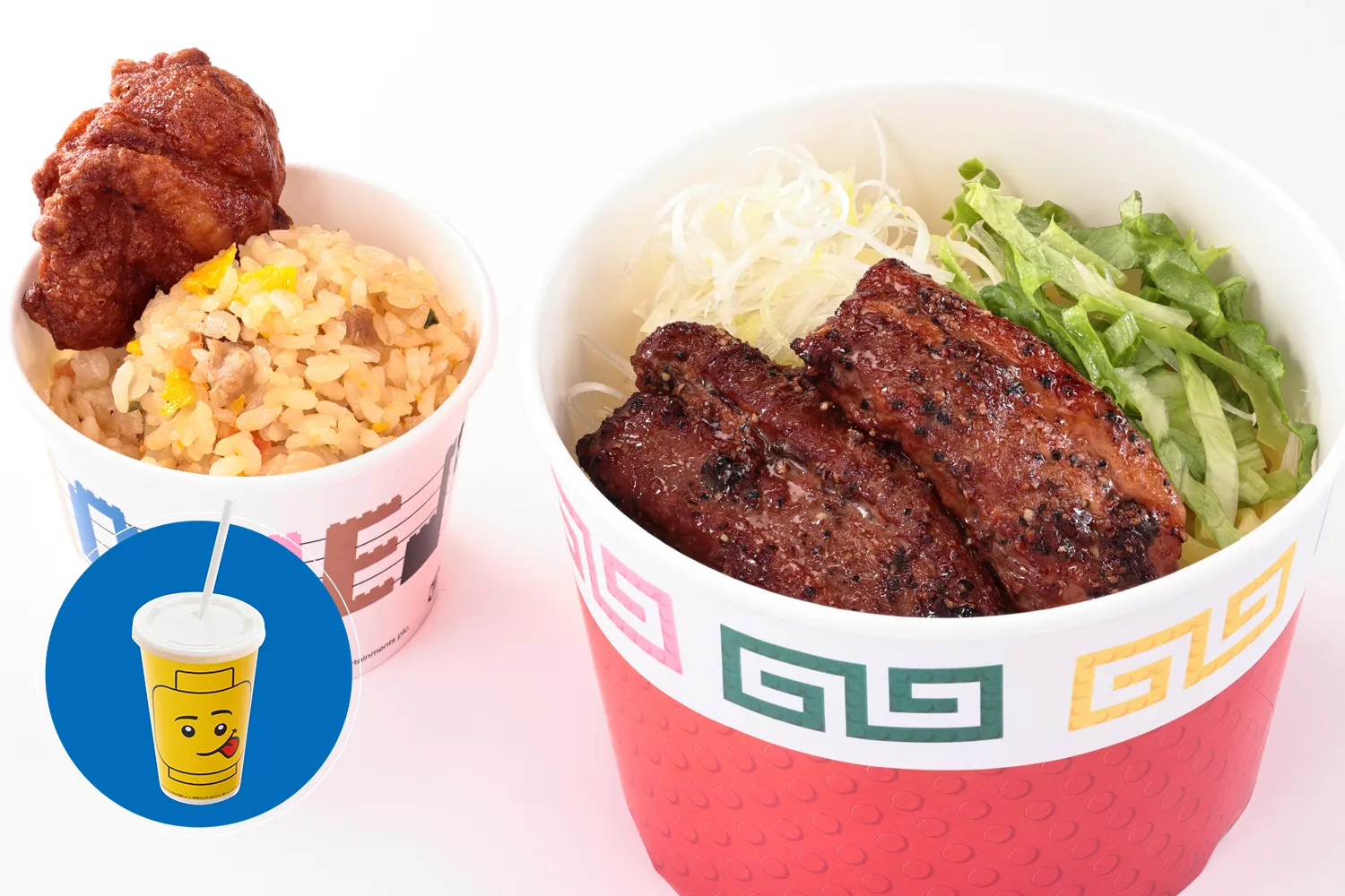 Fsc Spareribs Cold Noodle Set With Fried Chicken And Fried Rice Drink 1500X1000