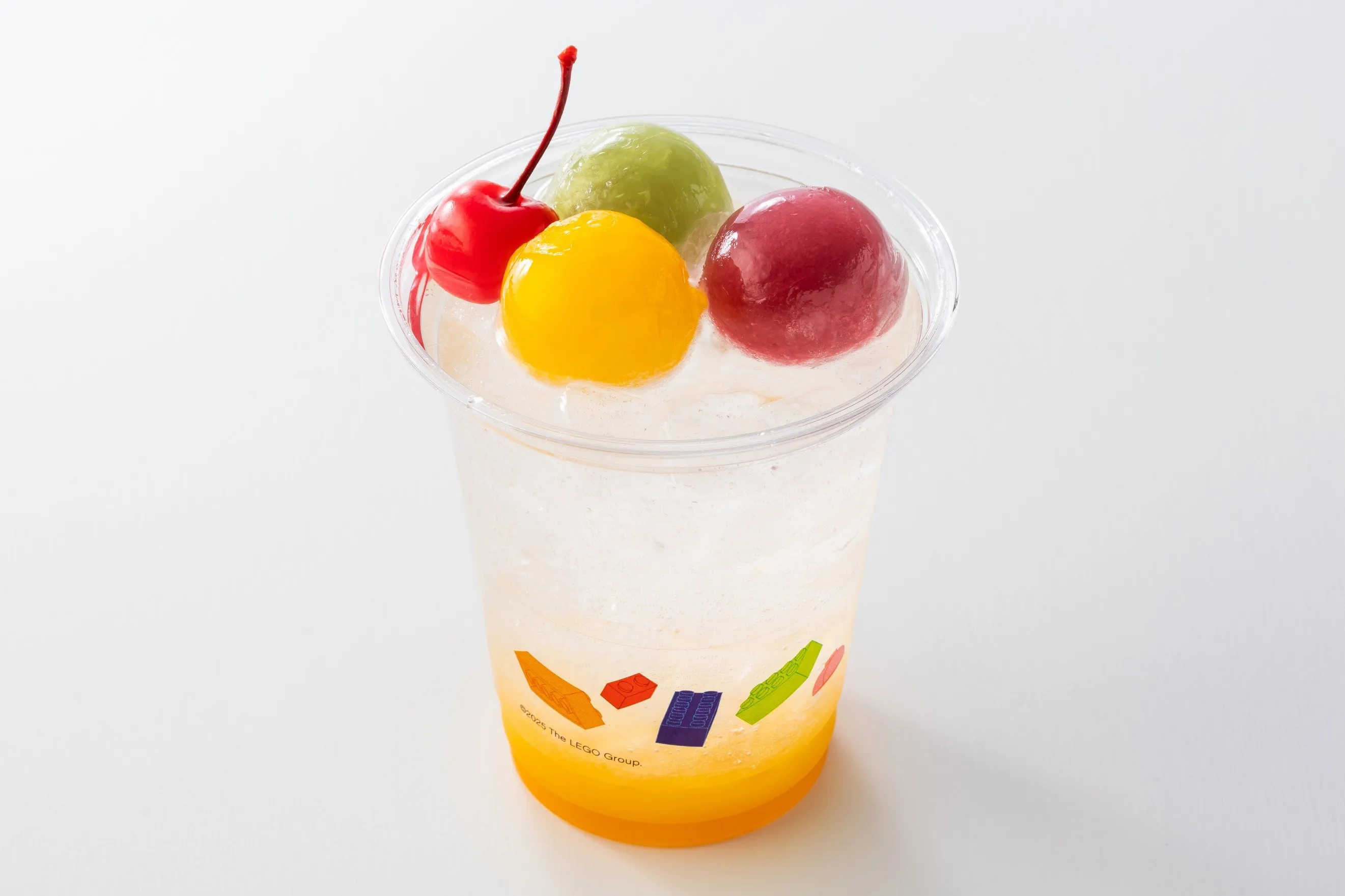 Jelly Ball Float Without Ice Cream（Wenzhou Mandarin Orange）