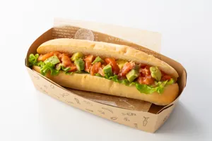 Salmon And Avocado Sandwich