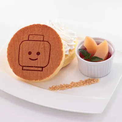 Peach Pan Cake