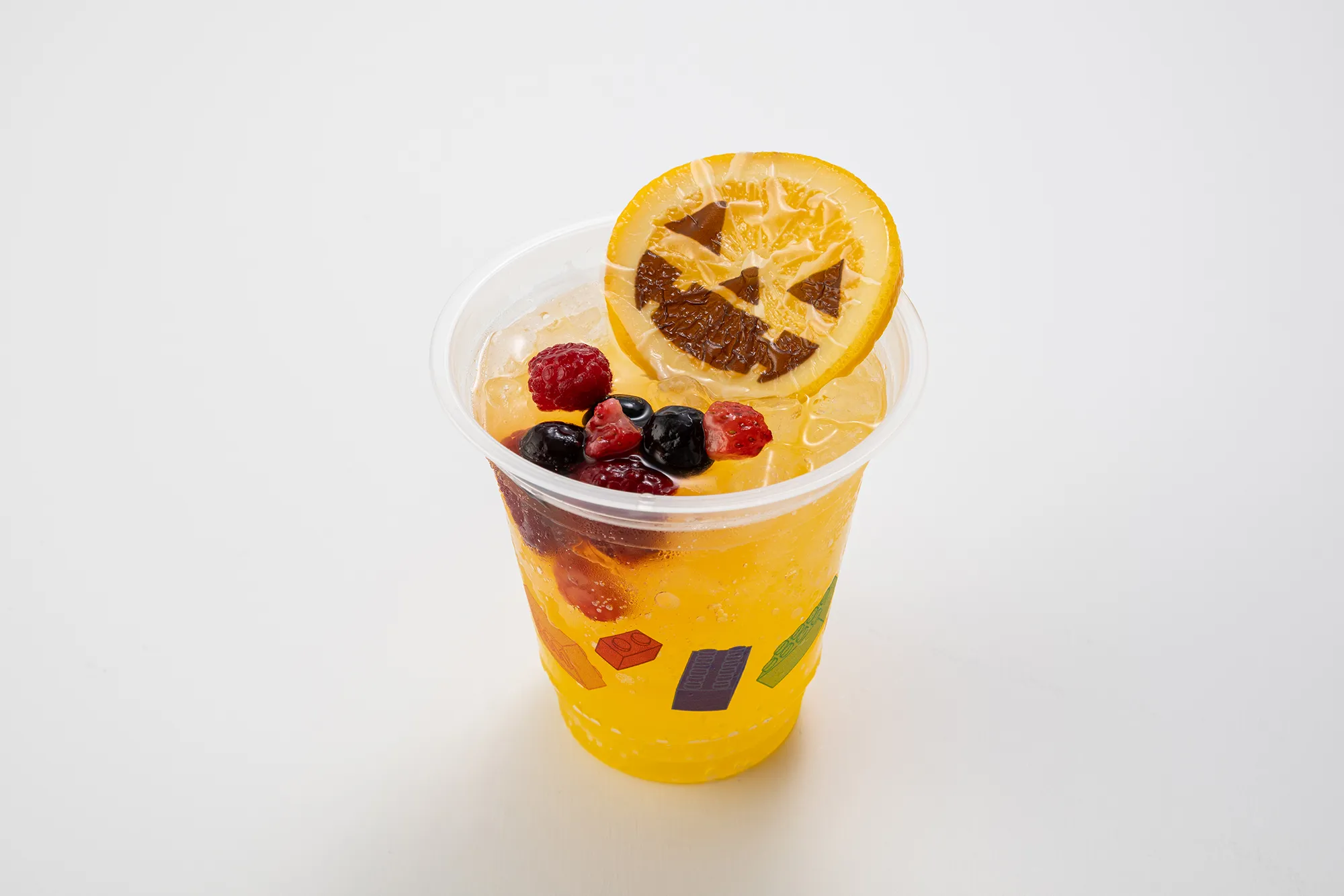 Halloween Soda Drink Orange