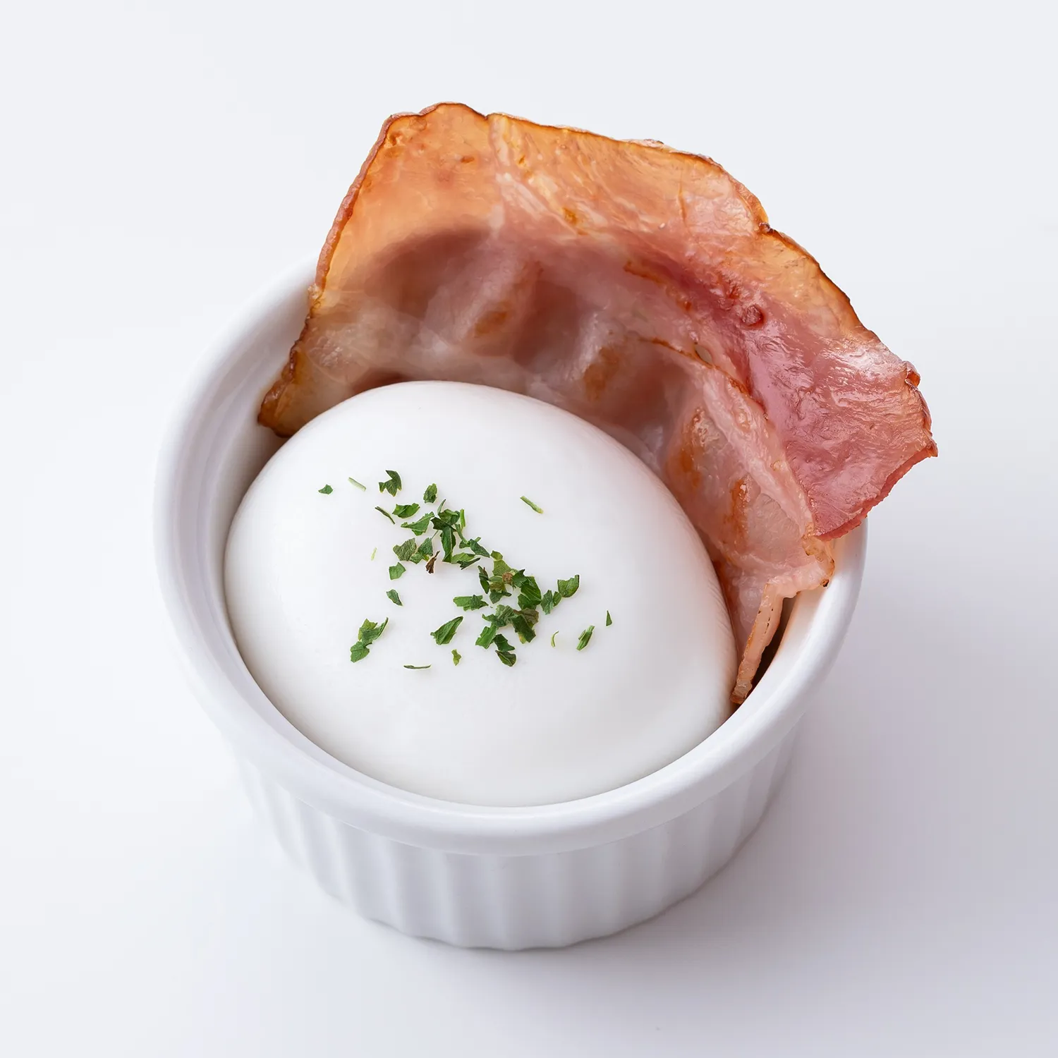 Soft Boiled Egg & Bacon 1500Up