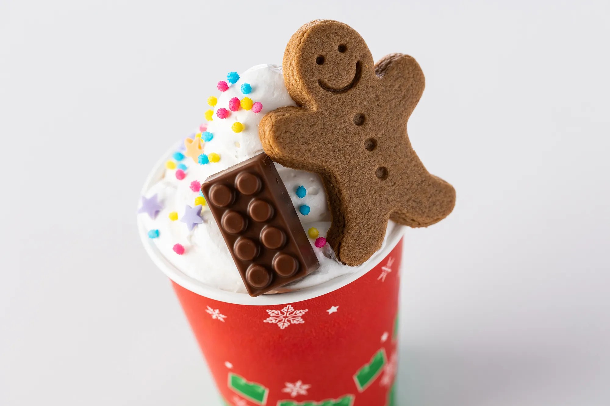 Gingerbread Man Hot Chocolate
