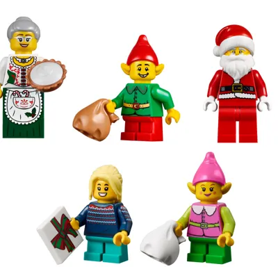 クリスマス ミニフィギュア