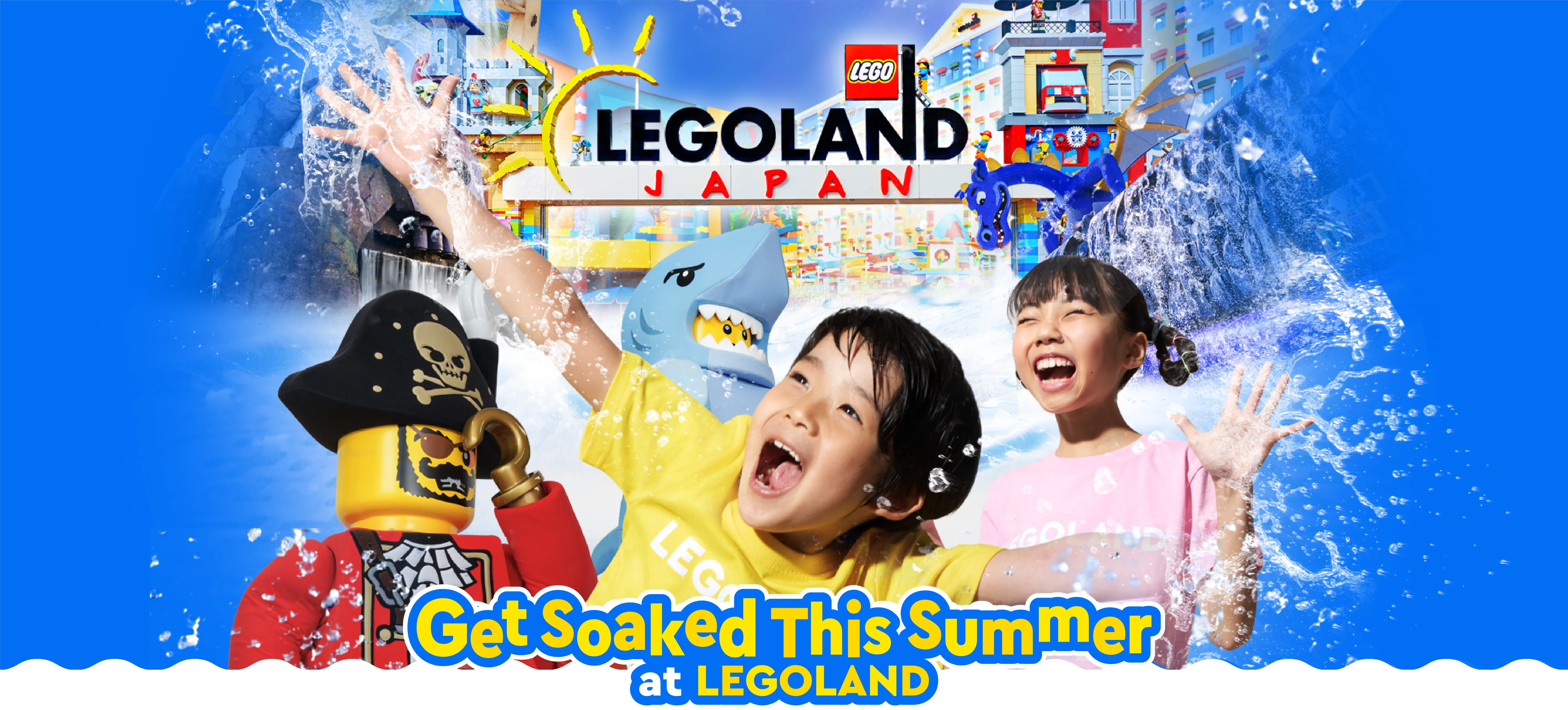 Get Soaked This Summer at LEGOLAND