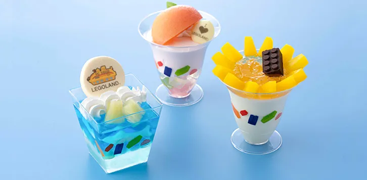 夏のスペシャルスイーツ イメージ