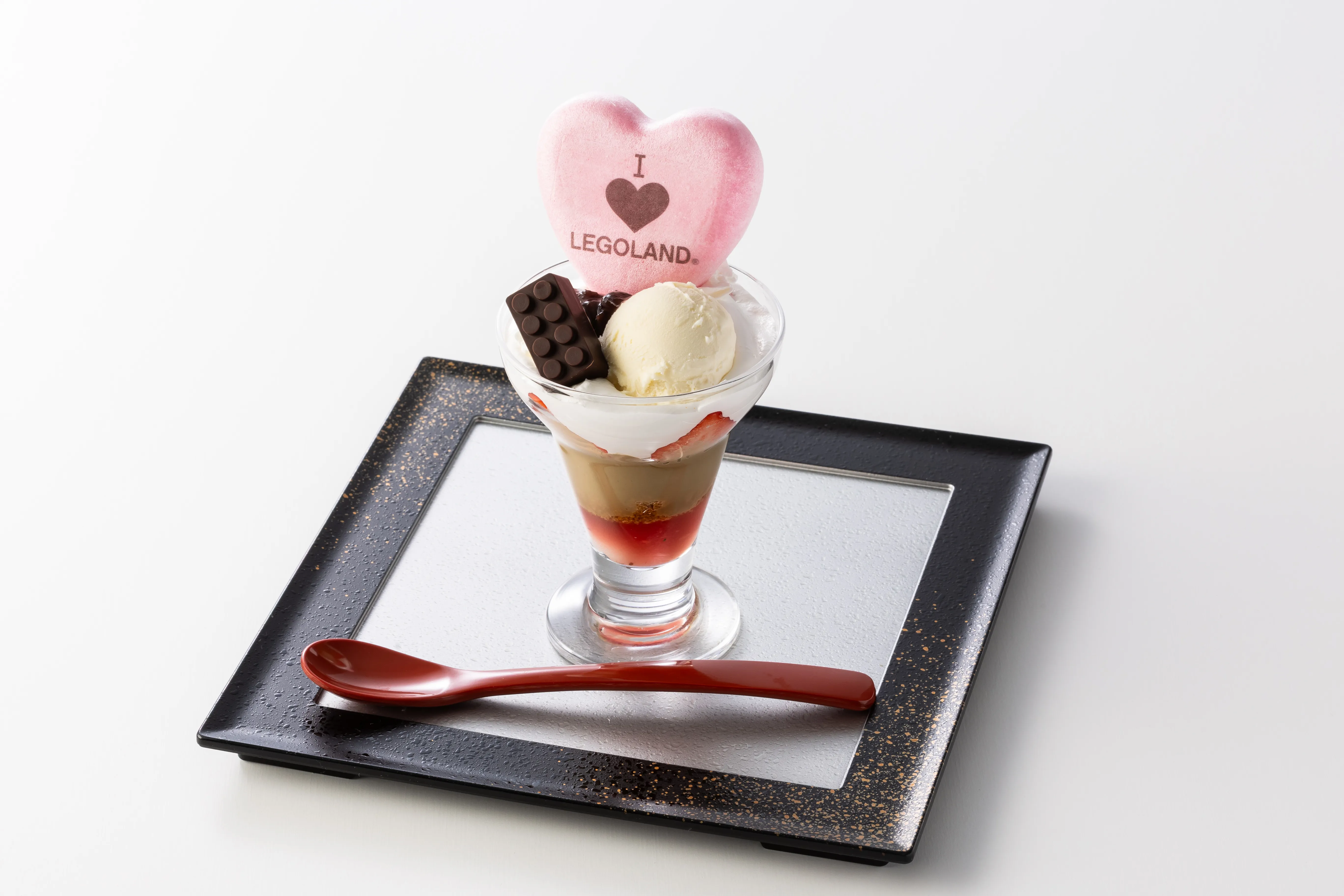 Japanese Style Strawberry Parfait