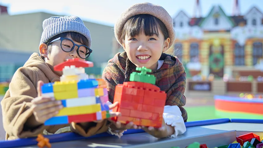 「巨大ブロックプール」のイメージ