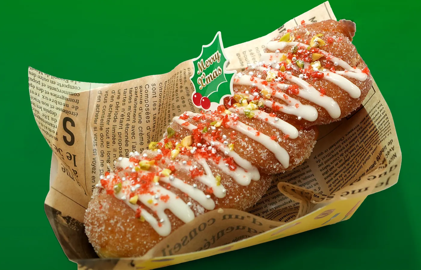 クリスマス・ナイト限定メニュー