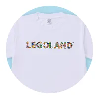 半袖Tシャツ キャラクターロゴ