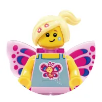 にんきものキャラクター　ボタン